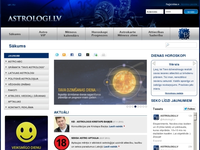 Astrologi.lv, SIA